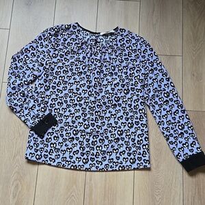 SANDRO PARIS Long Sleeve Blouse size 1 (S)